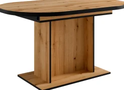 OTTO home Esstisch »Basel, Esstisch ausziehbar, in 2 Farben erhältlich« pflegeleichter Tisch, 140cm auf 180cm ausziehbar, verschiedene Farben