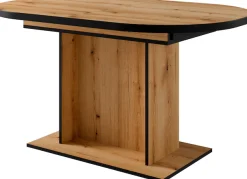 OTTO home Esstisch »Basel, Esstisch ausziehbar, in 2 Farben erhältlich« pflegeleichter Tisch, 140cm auf 180cm ausziehbar, verschiedene Farben