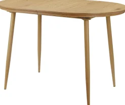 OTTO home Esstisch »Belleville« mit Anstecksplatte, ausziehbar 120-160 cm, Höhe 77 cm