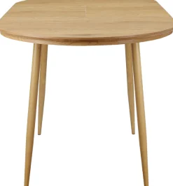 OTTO home Esstisch »Belleville« mit Anstecksplatte, ausziehbar 120-160 cm, Höhe 77 cm