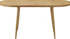 OTTO home Esstisch »Belleville« mit Anstecksplatte, ausziehbar 120-160 cm, Höhe 77 cm