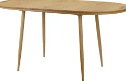 OTTO home Esstisch »Belleville« mit Anstecksplatte, ausziehbar 120-160 cm, Höhe 77 cm