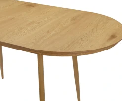 OTTO home Esstisch »Belleville« mit Anstecksplatte, ausziehbar 120-160 cm, Höhe 77 cm