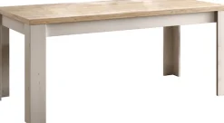 OTTO home Esstisch »Country 180 x 90 cm, Küchentisch, Esszimmertisch,« zweifarbig, rechteckig, Tischplattenstärke 38 mm