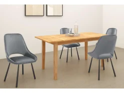 OTTO home Esstisch »Dakota« aus massivem Kiefernholz, ausziehbar, Breite 160-200 cm