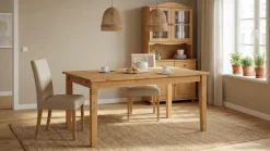 OTTO home Esstisch »Danuta, Tisch, Speisetisch« wahlweise mit Schublade, aus massiver Kiefer, FSC®-zertifiziert