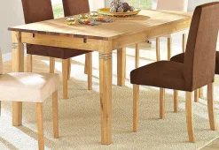 OTTO home Esstisch »Danuta, Tisch, Speisetisch« wahlweise mit Schublade, aus massiver Kiefer, FSC®-zertifiziert
