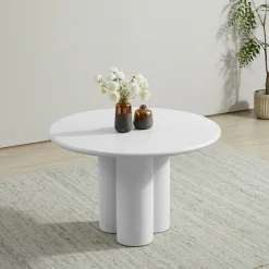 OTTO home Esstisch »Josselin« Industrial Look mit Zement-Optik, organischem Gestell