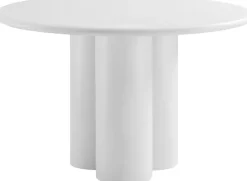 OTTO home Esstisch »Josselin« Industrial Look mit Zement-Optik, organischem Gestell