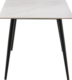 OTTO home Esstisch »Juniper« 1 Stk. tlg. Tisch 140x80cm in Sinterstein-Keramikoptik für bis zu 6 Personen