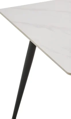 OTTO home Esstisch »Juniper« 1 Stk. tlg. Tisch 140x80cm in Sinterstein-Keramikoptik für bis zu 6 Personen