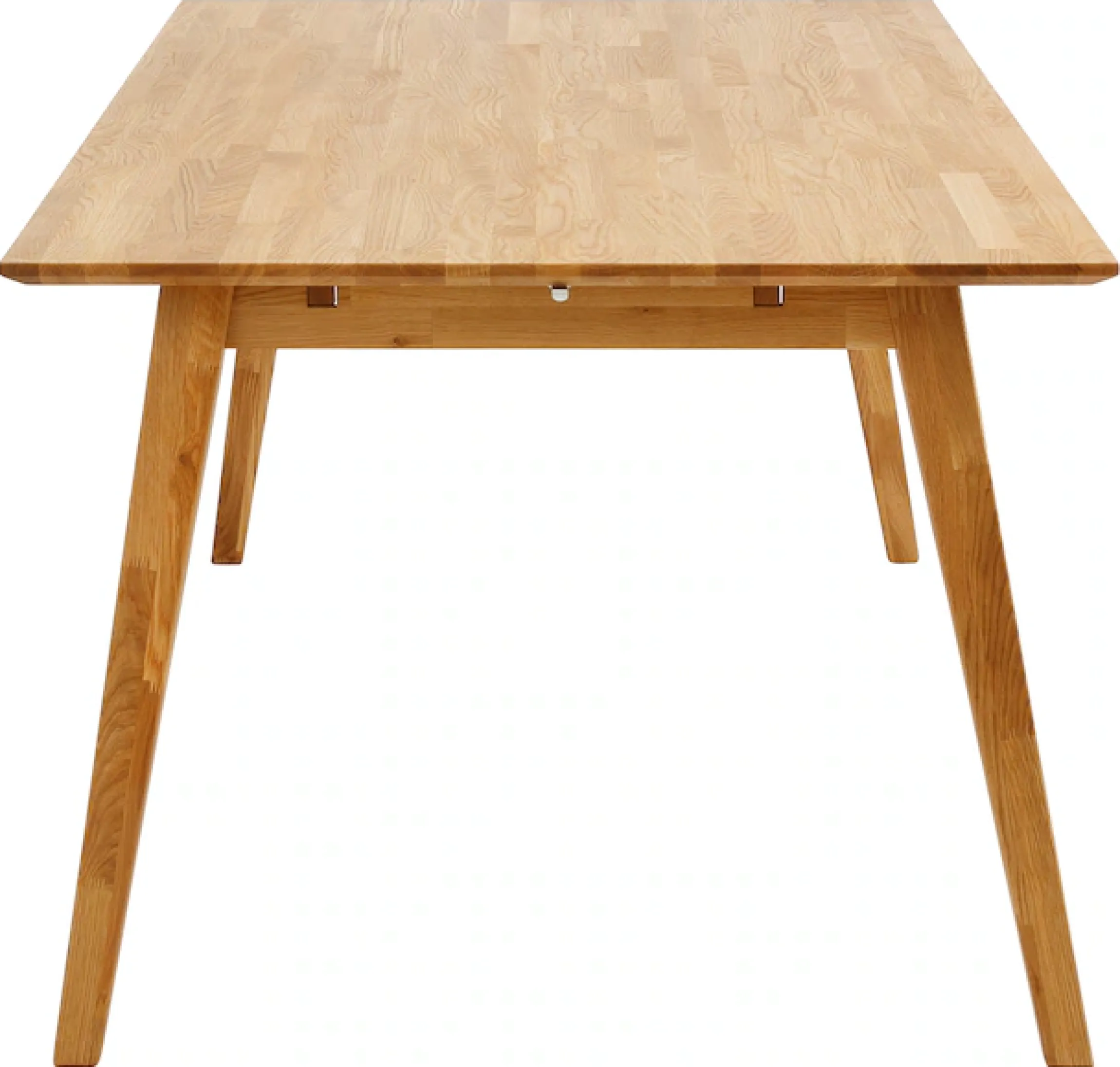 OTTO home Esstisch »Lake« Eiche massiv, Breite 150 cm, erweiterbar mit Ansteckplatten