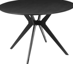 OTTO home Esstisch »La Roche« Gestell aus Metall, fühlbare Struktur, Höhe 75 cm