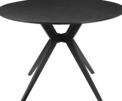 OTTO home Esstisch »La Roche« Gestell aus Metall, fühlbare Struktur, Höhe 75 cm