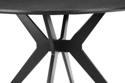 OTTO home Esstisch »La Roche« Gestell aus Metall, fühlbare Struktur, Höhe 75 cm