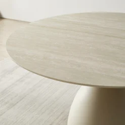 OTTO home Esstisch »Lealux« mit Sintersteinplatte, elegantem Gestell und pflegeleichter Oberfläche