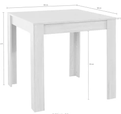 OTTO home Esstisch »Meigh« OTTO-Choices,Breite 80 cm, in verschiedenen Farbvarianten erhältlich