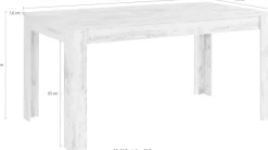 OTTO home Esstisch »Meigh« OTTO-Choices,aus Holzwerkstoff, Breite 160 cm