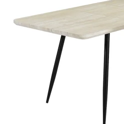 OTTO home Esstisch »Ombrone« ausziehbar 120-160 cm, Synchronauszug, inkl Einlegeplatte, Breite 80cm