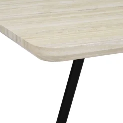 OTTO home Esstisch »Ombrone« ausziehbar 120-160 cm, Synchronauszug, inkl Einlegeplatte, Breite 80cm