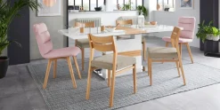 OTTO home Esstisch »Perez« Breite 160-200 cm