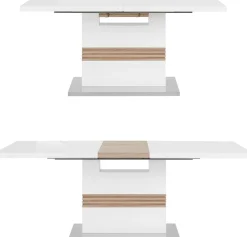 OTTO home Esstisch »Perez« Breite 160-200 cm