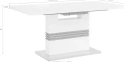 OTTO home Esstisch »Perez« Breite 160-200 cm