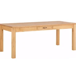 OTTO home Esstisch »Selma« mit Schublade, aus massivem Kiefernholz, Breite 140 oder 180 cm