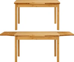 OTTO home Esstisch »Tirza, Tisch, Speisetisch« aus massiver Kiefer, FSC® zertifiziert, mit Auszugsfunktion