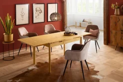 OTTO home Esstisch »Tirza, Tisch, Speisetisch« aus massiver Kiefer, FSC® zertifiziert, mit Auszugsfunktion