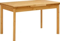 OTTO home Esstisch »Tirza, Tisch, Speisetisch« aus massiver Kiefer, FSC® zertifiziert, mit Auszugsfunktion