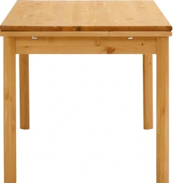OTTO home Esstisch »Tirza, Tisch, Speisetisch« aus massiver Kiefer, FSC® zertifiziert, mit Auszugsfunktion