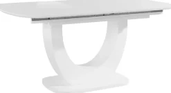 OTTO home Esstisch »Tisch Nia« inklusive Einlegeplatte, mit einer Hochglanz-Optik, Breite 160-200 cm