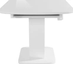 OTTO home Esstisch »Tisch Nia« inklusive Einlegeplatte, mit einer Hochglanz-Optik, Breite 160-200 cm
