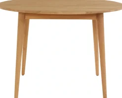 OTTO home Esstisch »Toarp« Massivholz Eiche Esszimmertisch im Scandi Look, FSC zertifiziert