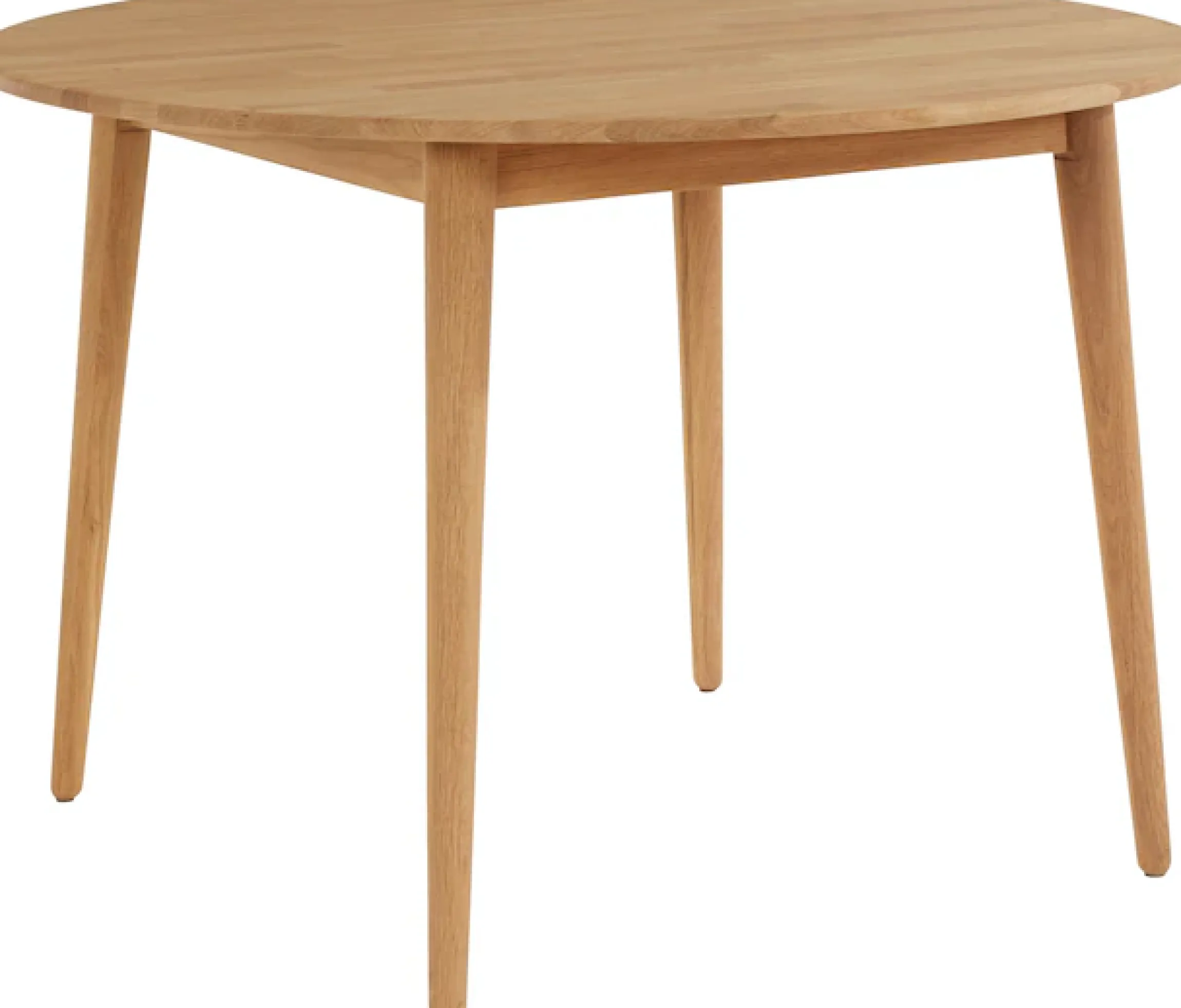 OTTO home Esstisch »Toarp« Massivholz Eiche Esszimmertisch im Scandi Look, FSC zertifiziert