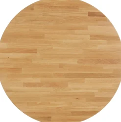OTTO home Esstisch »Toarp« Massivholz Eiche Esszimmertisch im Scandi Look, FSC zertifiziert