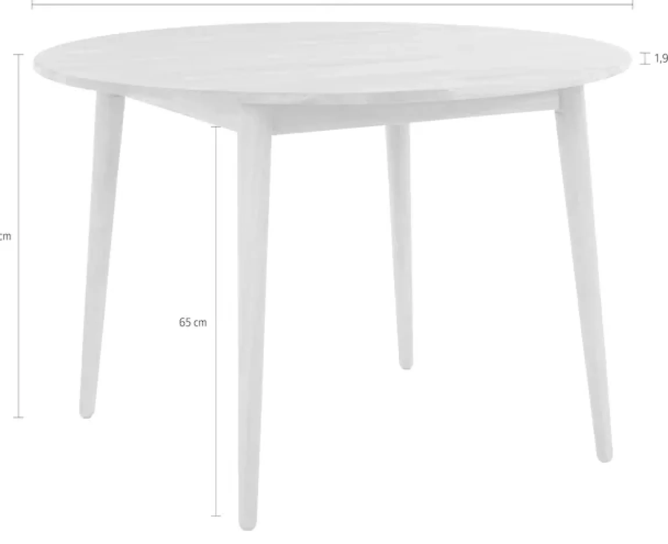 OTTO home Esstisch »Toarp« Massivholz Eiche Esszimmertisch im Scandi Look, FSC zertifiziert