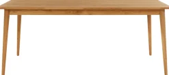 OTTO home Esstisch »Toarp« Massivholz Eiche Esszimmertisch im Scandi Look, FSC zertifiziert