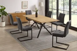 OTTO home Esstisch »Vendy« ausziehbarer Tisch mit pflegeleichter Oberfläche, 160-210 cm