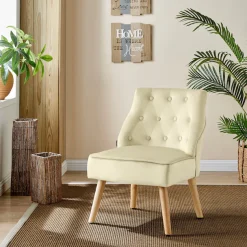 OTTO home Esszimmersessel »Emery« 2er Set, aus schönem weichen Samtvelours Bezug, Sitzhöhe 42 cm