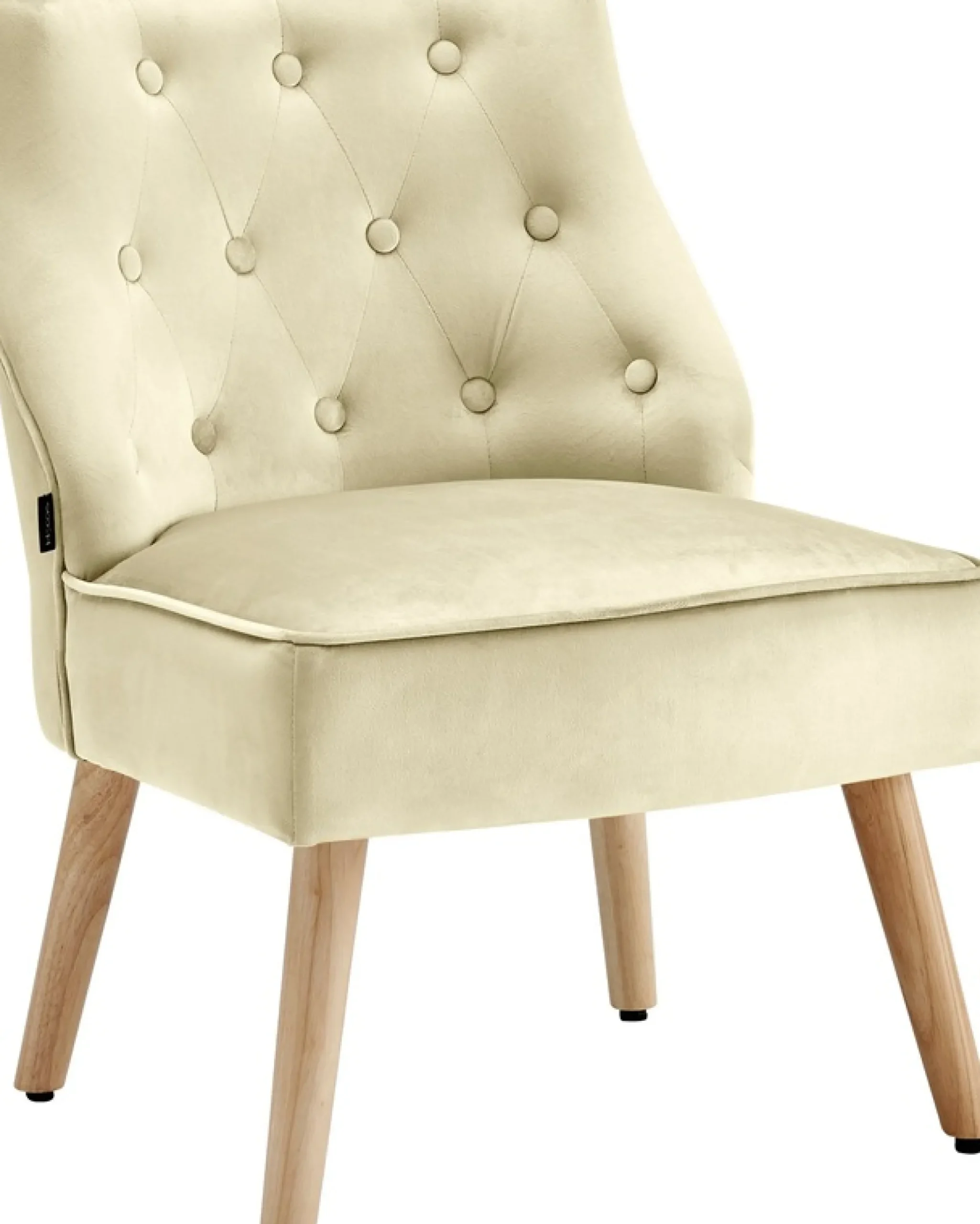 OTTO home Esszimmersessel »Emery« 2er Set, aus schönem weichen Samtvelours Bezug, Sitzhöhe 42 cm