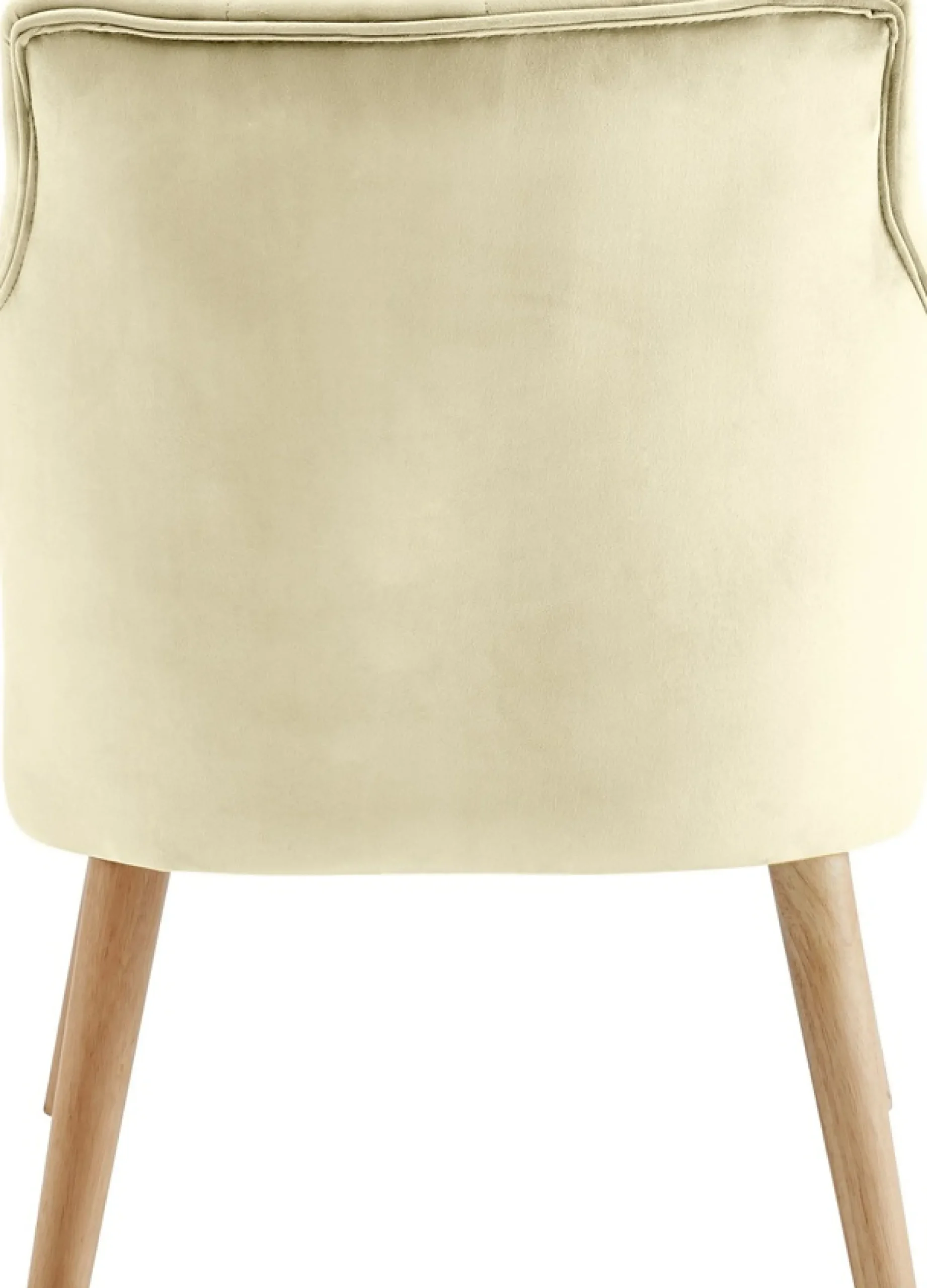 OTTO home Esszimmersessel »Emery« 2er Set, aus schönem weichen Samtvelours Bezug, Sitzhöhe 42 cm