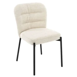 OTTO home Esszimmerstuhl »Aniene« () 2 Stk.Gepolsterte Rückenlehne und Sitzfläche, Sitzhöhe 49 cm