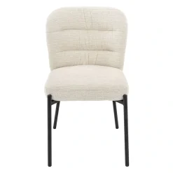 OTTO home Esszimmerstuhl »Aniene« () 2 Stk.Gepolsterte Rückenlehne und Sitzfläche, Sitzhöhe 49 cm