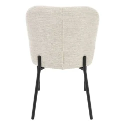 OTTO home Esszimmerstuhl »Aniene« () 2 Stk.Gepolsterte Rückenlehne und Sitzfläche, Sitzhöhe 49 cm