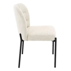 OTTO home Esszimmerstuhl »Aniene« () 2 Stk.Gepolsterte Rückenlehne und Sitzfläche, Sitzhöhe 49 cm