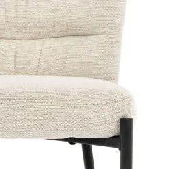 OTTO home Esszimmerstuhl »Aniene« () 2 Stk.Gepolsterte Rückenlehne und Sitzfläche, Sitzhöhe 49 cm