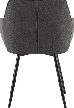 OTTO home Esszimmerstuhl »Azura« (Set) 2 Stk.Moderner Armlehnstuhl mit 360 Grad drehbarer Sitzschale in Webstoff