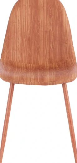 OTTO home Esszimmerstuhl »Blackburn« () aus Kunstleder und Metallbeinen, in 2 Farbvarianten, Sitzhöhe 49 cm
